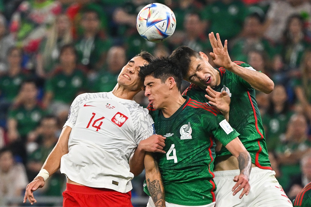 جانب من المباراة (تصوير: أ ف ب)