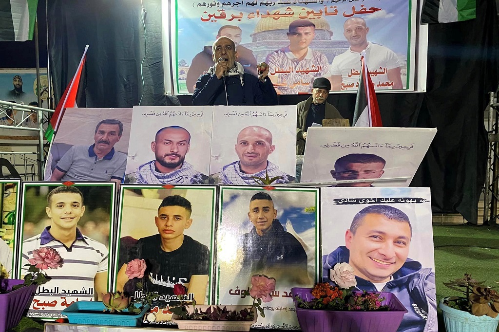 جانب من المهرجان (تصوير: ثائر أبو بكر/وفا)