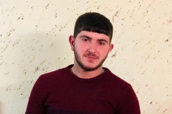 الشهيد عائد عزام سليم (20 عاما) من بلدة عزون شرق قلقيلية
