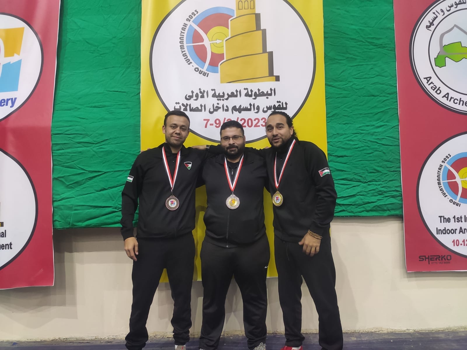 منتخبنا الوطني لرماية القوس