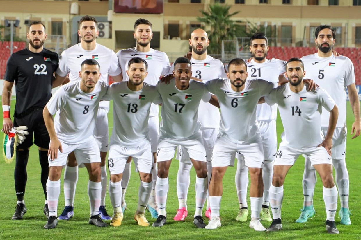 منتخبنا الوطني لكرة القدم 