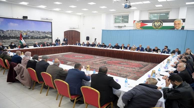 الرئيس يستقبل وفد قيادة حركة فتح القادم من المحافظات الجنوبية 