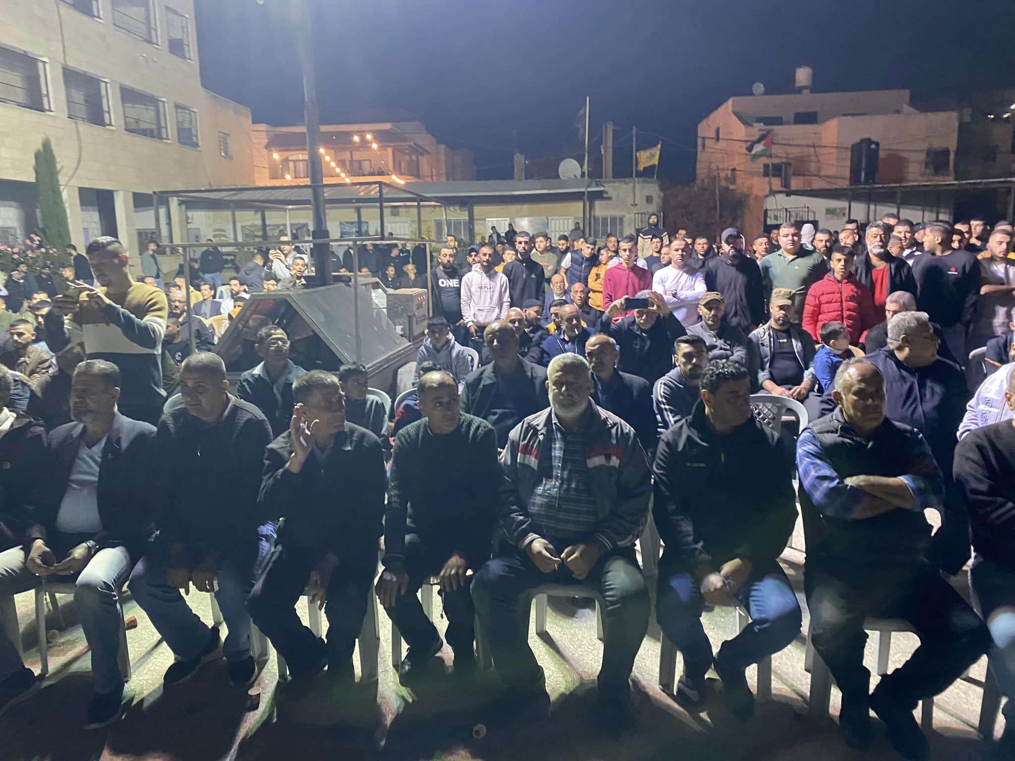 جانب من المهرجان. (تصوير ثائر أبو بكر/وفا)