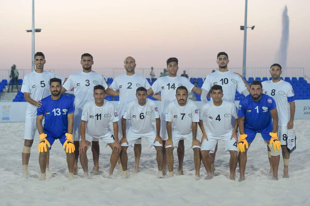  المنتخب الوطني لكرة القدم الشاطئية