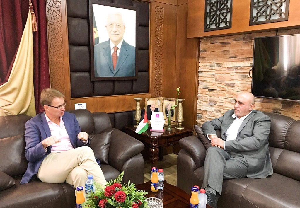 جانب من اللقاء