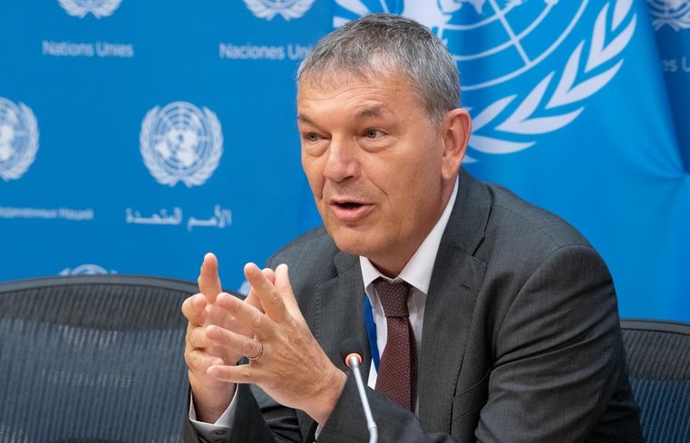 المفوض العام لوكالة الأونروا فيليب لازاريني