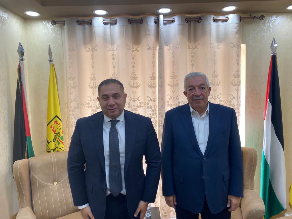 جانب من اللقاء 