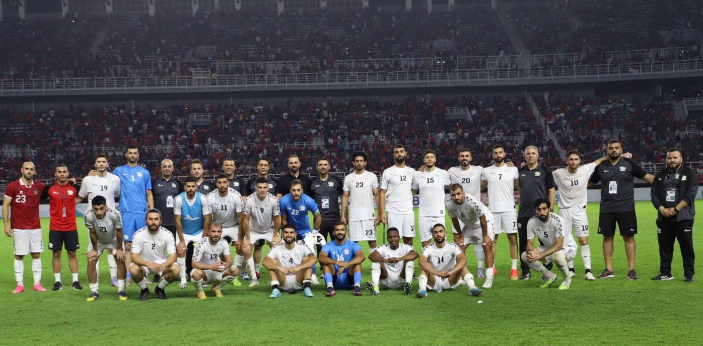 منتخبنا الوطني الأول لكرة القدم