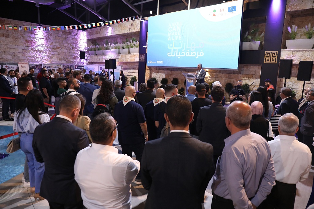 جانب من حفل الافتتاح