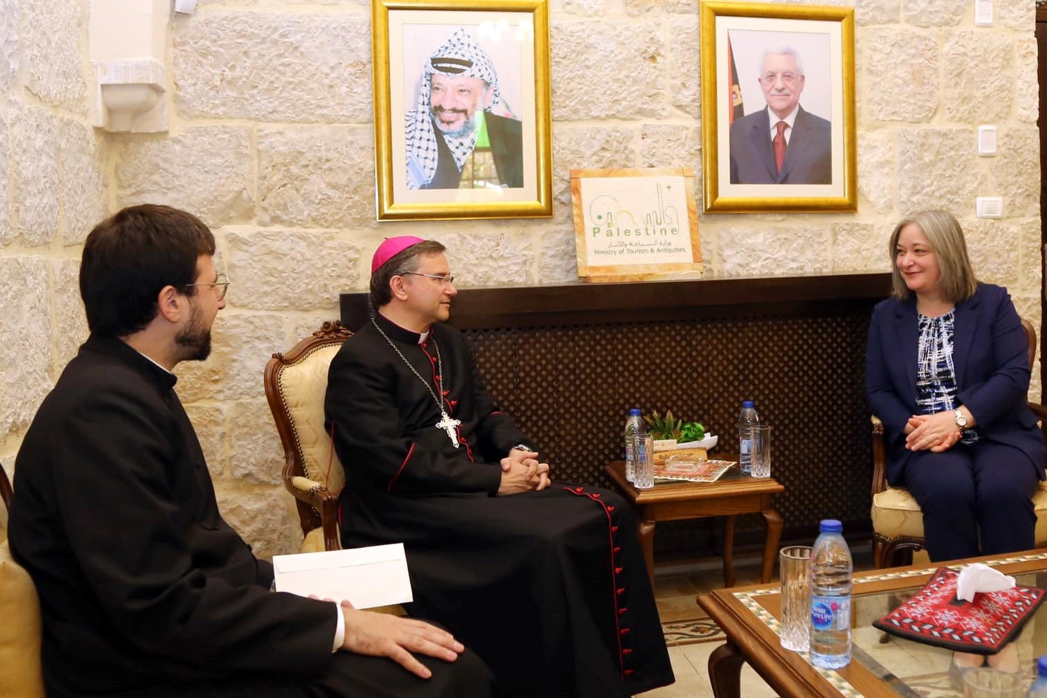 جانب من اللقاء