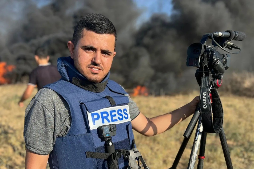 الشهيد الصحفي منتصر الصواف 