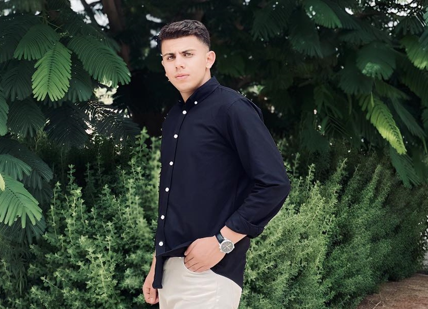 الشهيد الشاب لبيب محمد لبيب ضميدي (19 عاما)