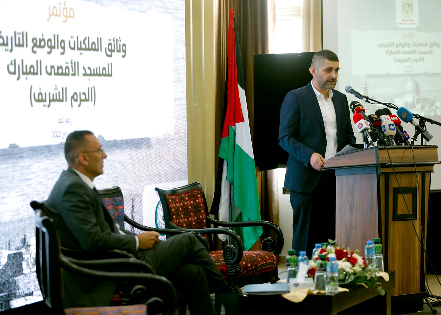 جانب من المؤتمر 