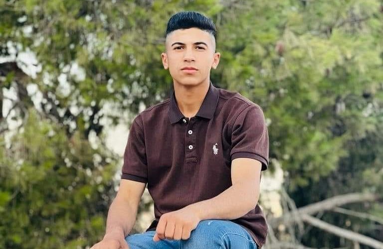 الشهيد الطفل عدي فواز منصور