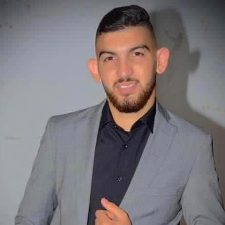 المعتقل الشهيد عرفات ياسر حمدان