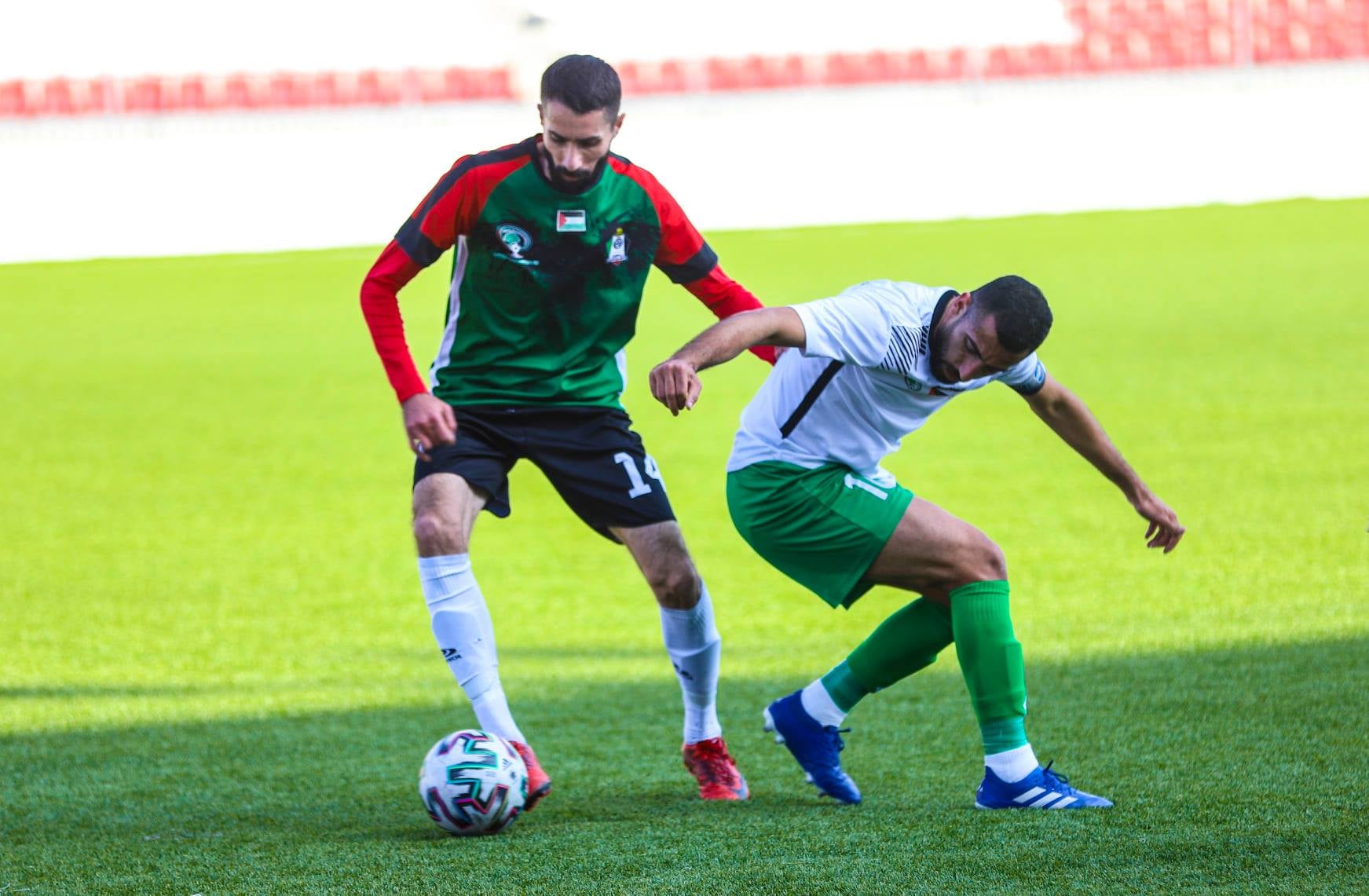 من لقاء جبل المكبر وشباب الظاهرية.