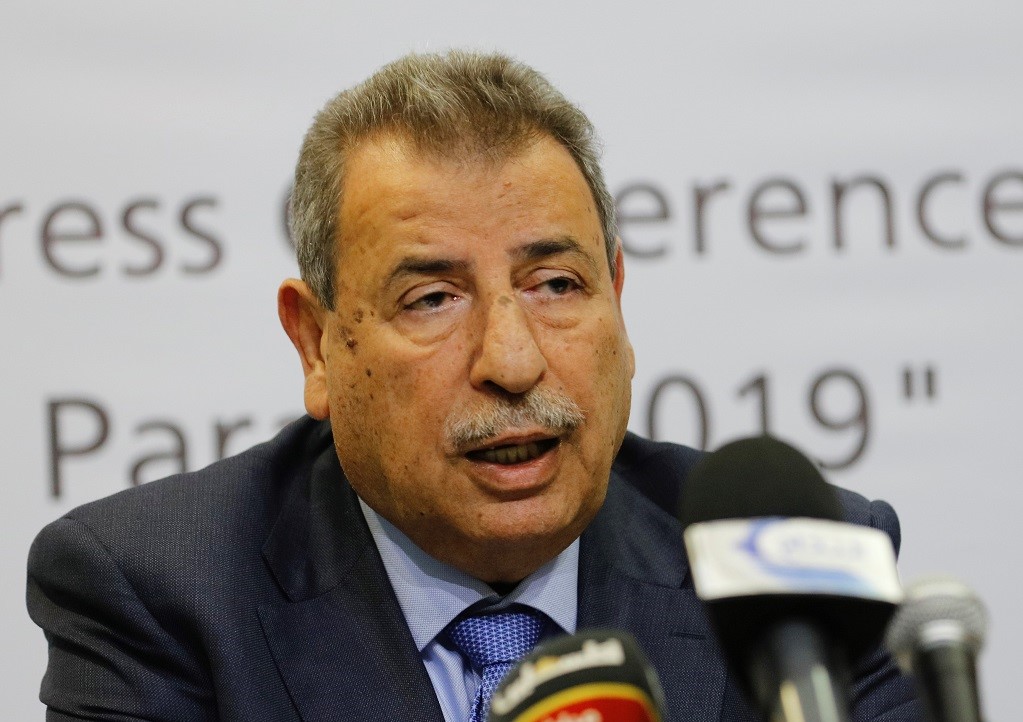 عضو اللجنة التنفيذية لمنظمة التحرير، رئيس اللجنة الرئاسية العليا لمتابعة شؤون الكنائس رمزي خوري (تصوير: وفا)