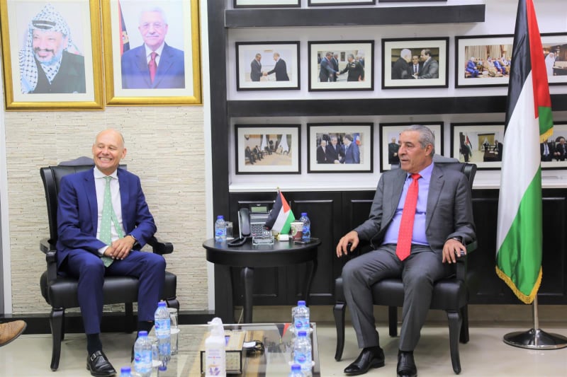 جانب من اللقاء