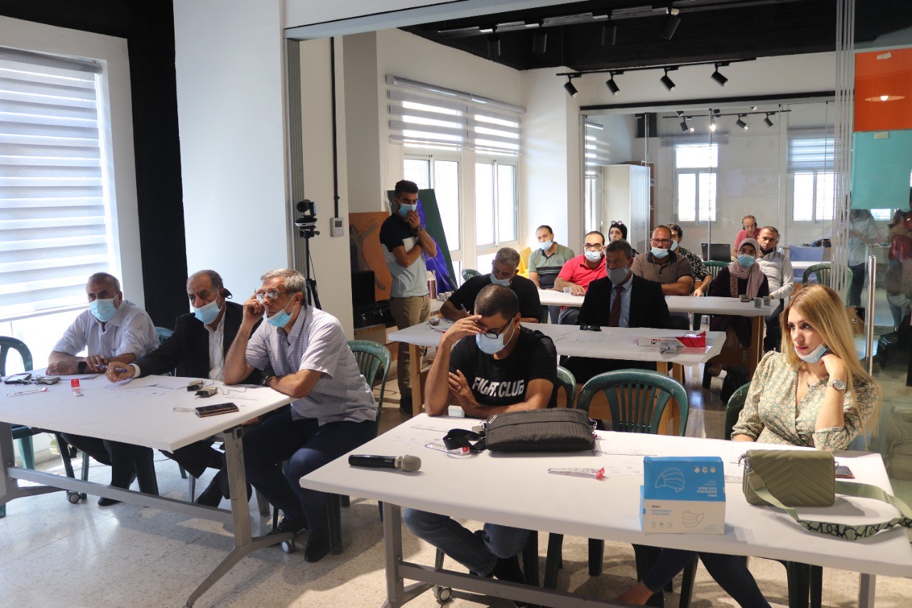 جانب من الورشة