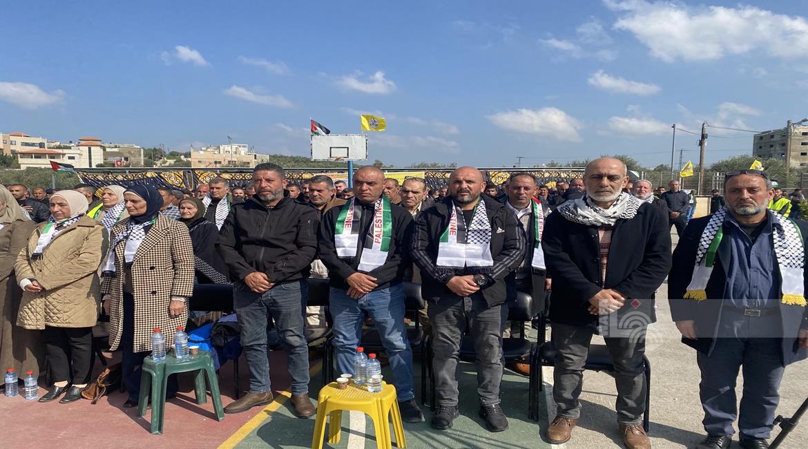 جانب من المهرجان (تصوير: ثائر أبو بكر/وفا)