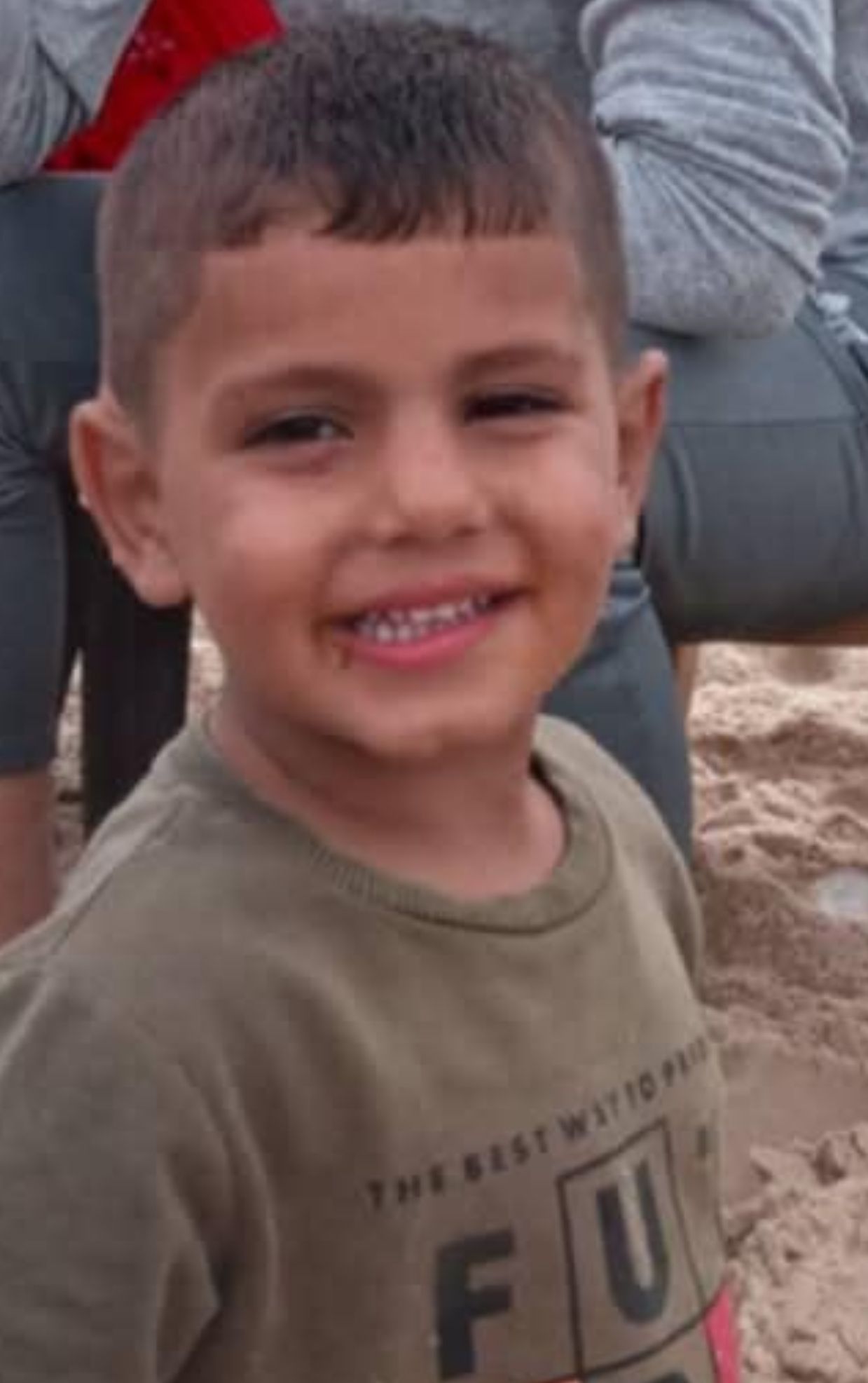 الطفل عبد الرحمن نبهان