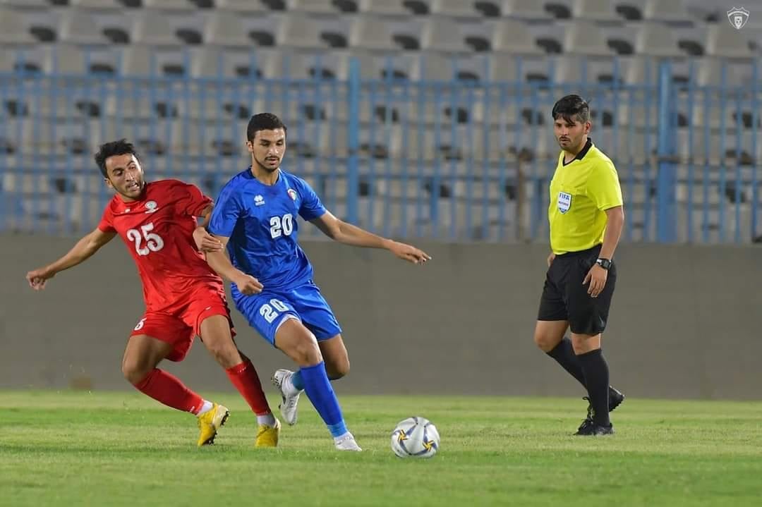 جانب من المباراة