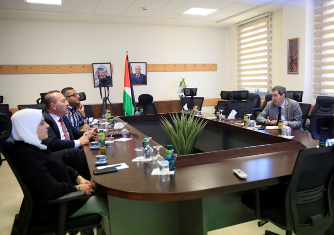 جانب من اللقاء