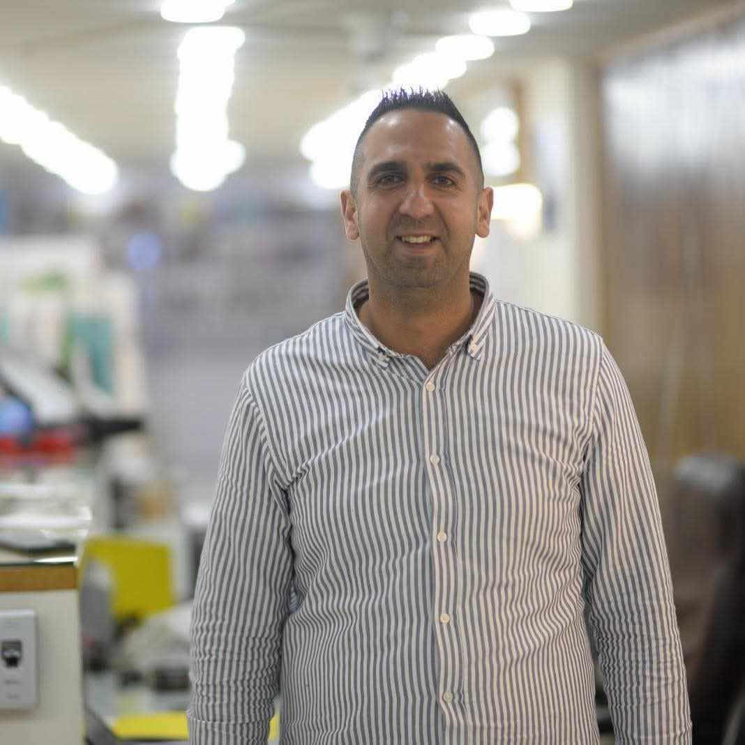 الشهيد حمزة الخماش