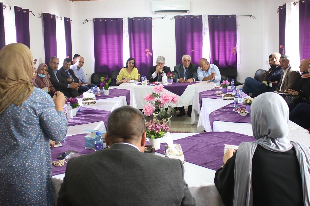 جانب من اللقاء