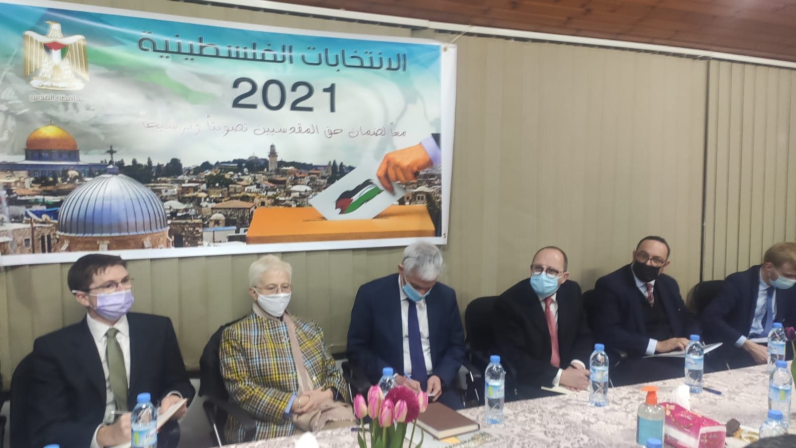 جانب من اللقاء