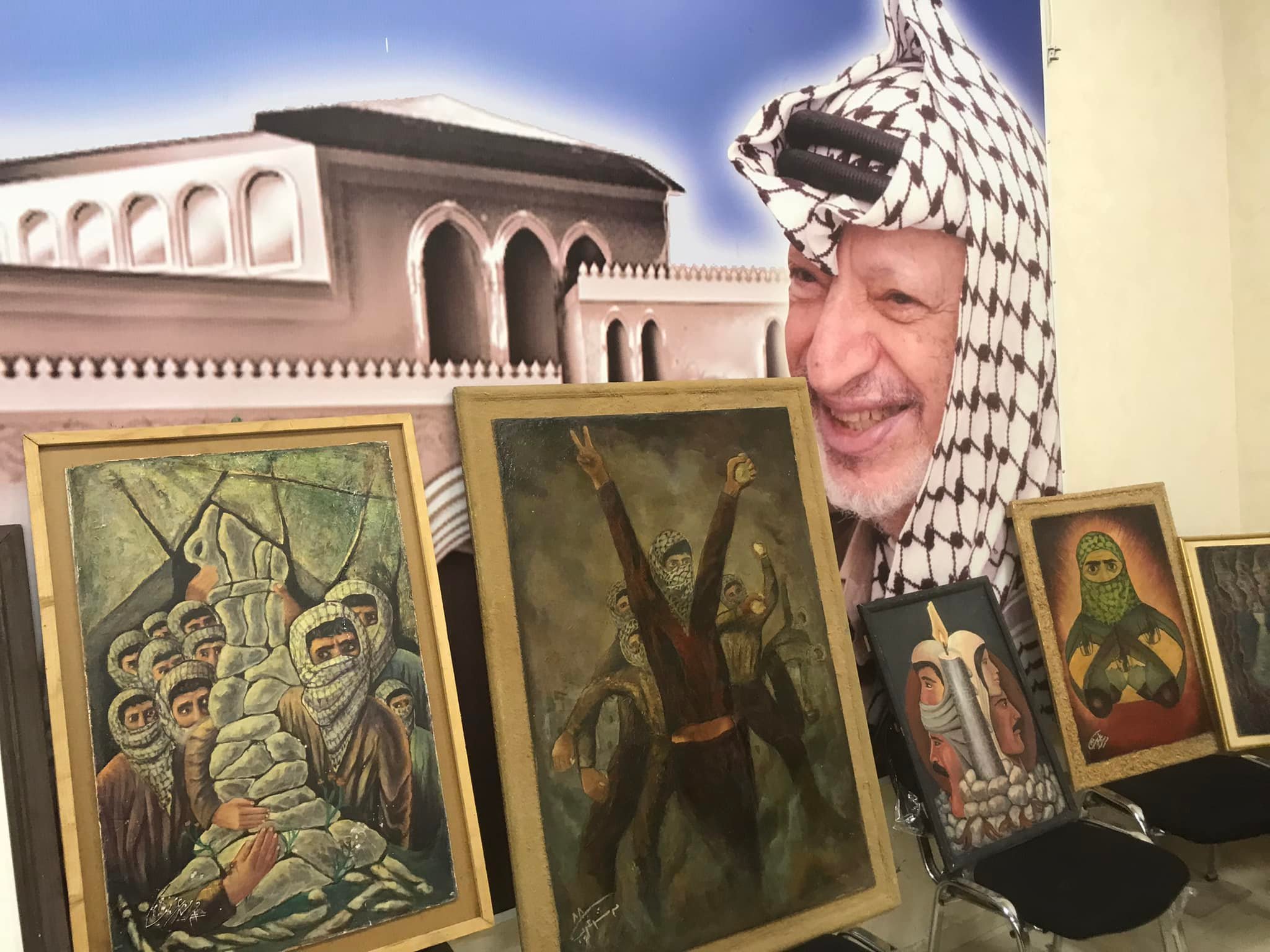 جانب من المعرض/ عدسة: ثائر أبو بكر / وفا