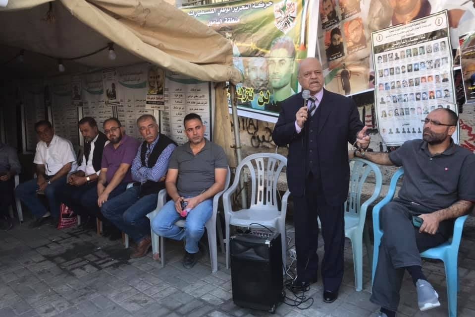 جانب من الأمسية (تصوير: ثائر أبو بكر/وفا)