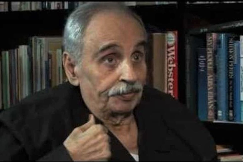 الأديب والمفكر والمناضل الراحل ناجي علوش