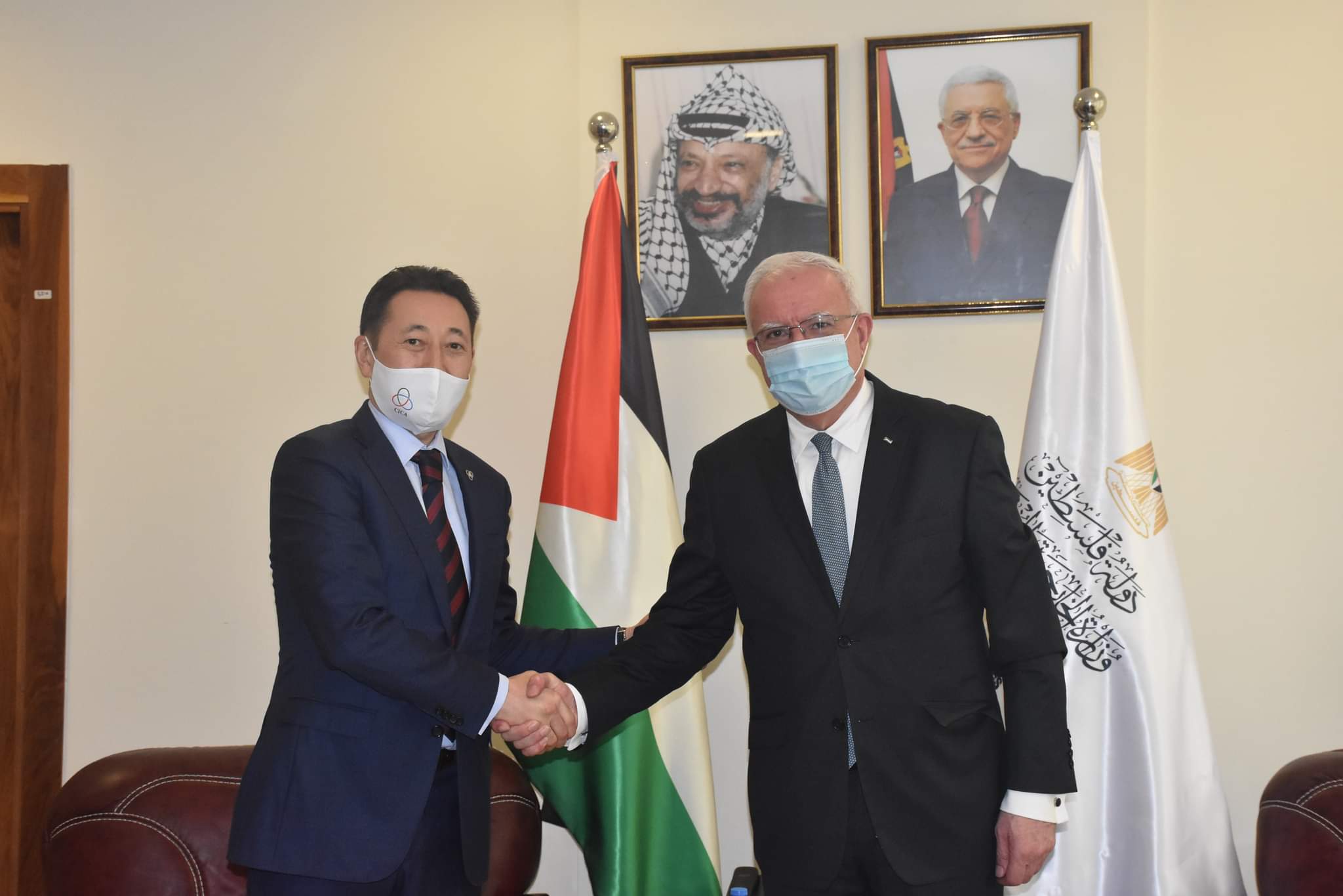 جانب من اللقاء