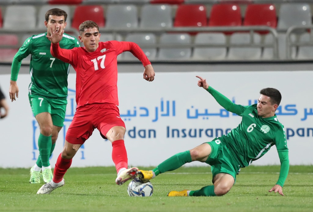 جانب من المباراة