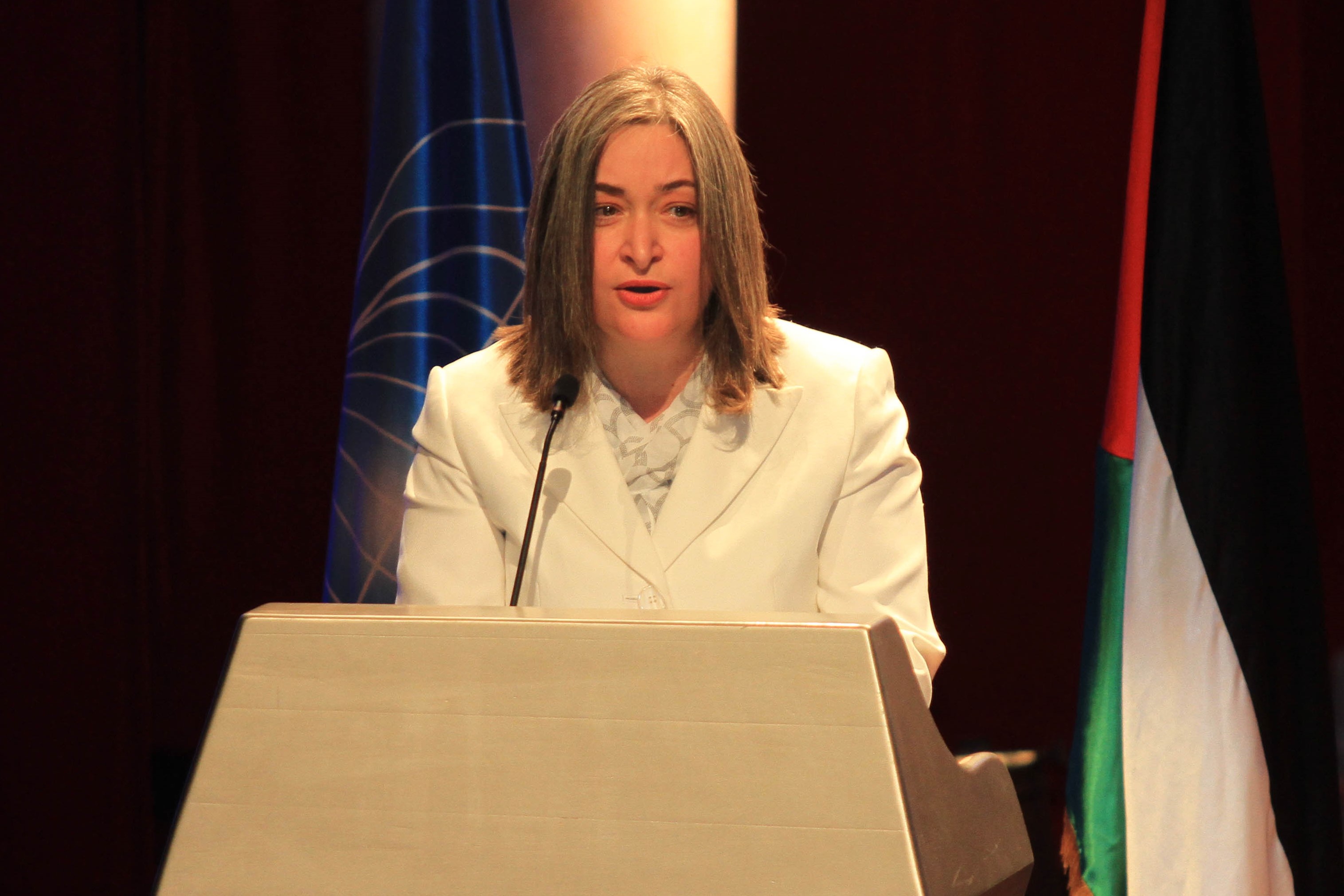 وزيرة السياحة والآثار رولا معايعة (أرشيف وفا)