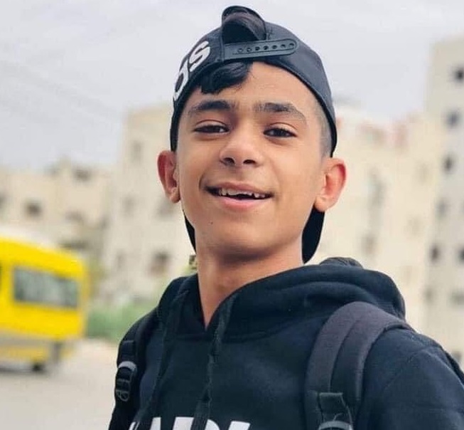 الشهيد الطفل محمد دعدس