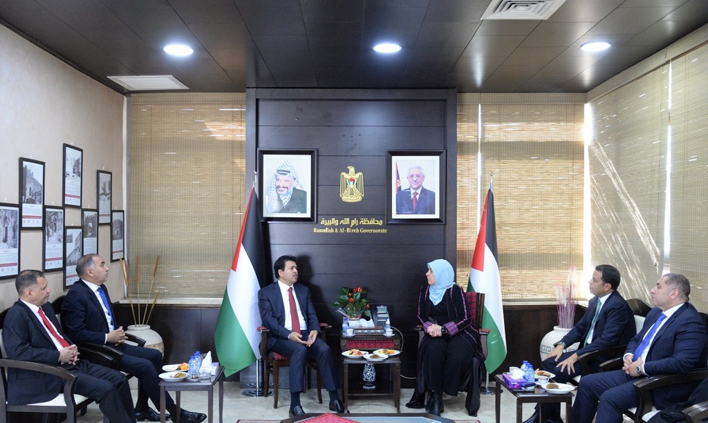 جانب من اللقاء