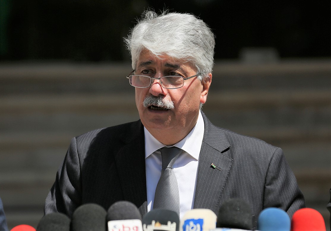 عضو اللجنة التنفيذية لمنظمة التحرير الفلسطينية، الأمين العام لجبهة النضال الشعبي الفلسطيني أحمد مجدلاني