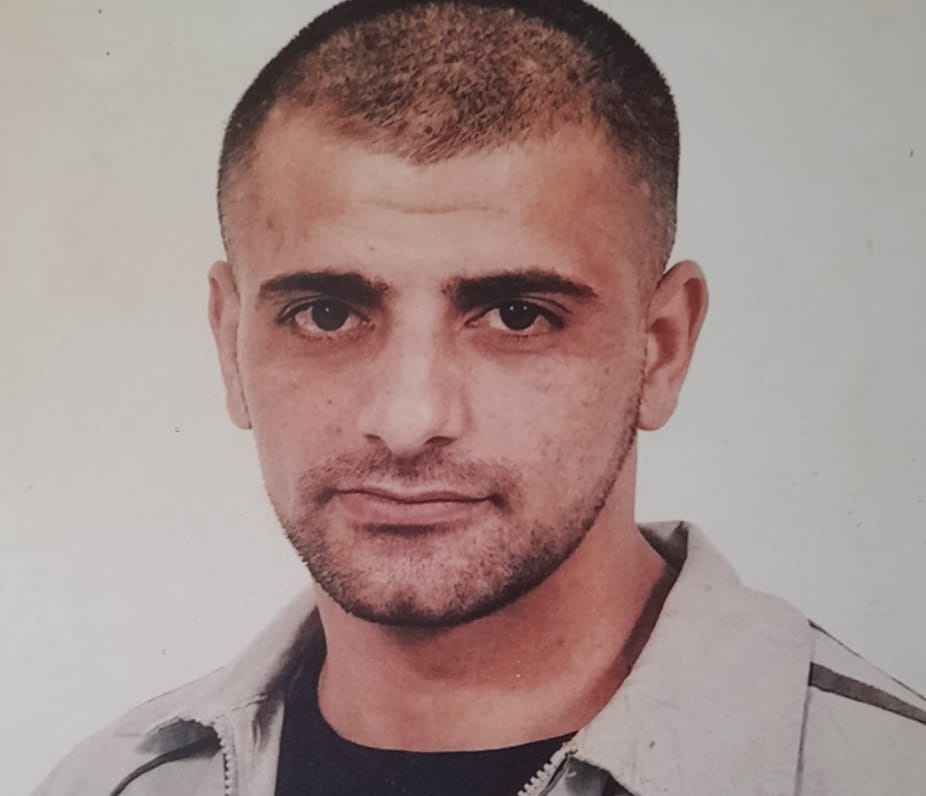 الأسير حسين محمد مسالمة