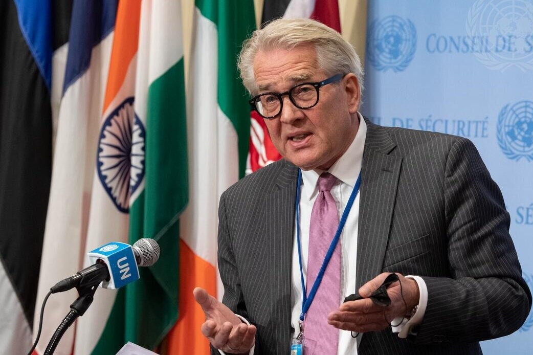 مبعوث الأمم المتحدة لعملية السلام في الشرق الأوسط تور وينسلاند