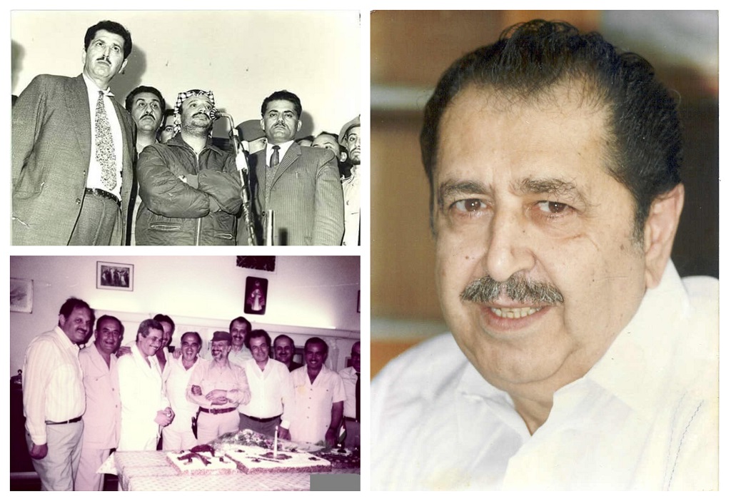 القائد المناضل الراحل خالد الحسن "أبو السعيد"- صور أرشيفية