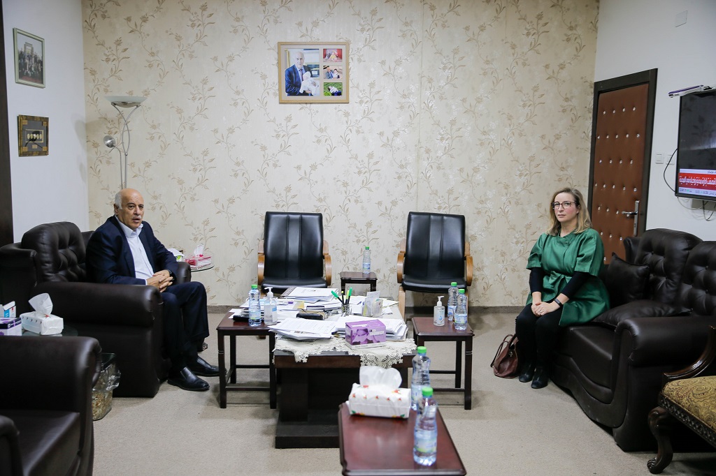 جانب من اللقاء