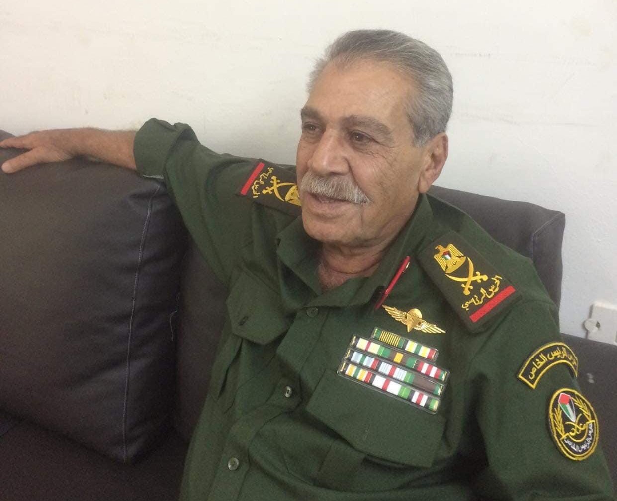 الراحل اللواء المتقاعد جهاد الغول