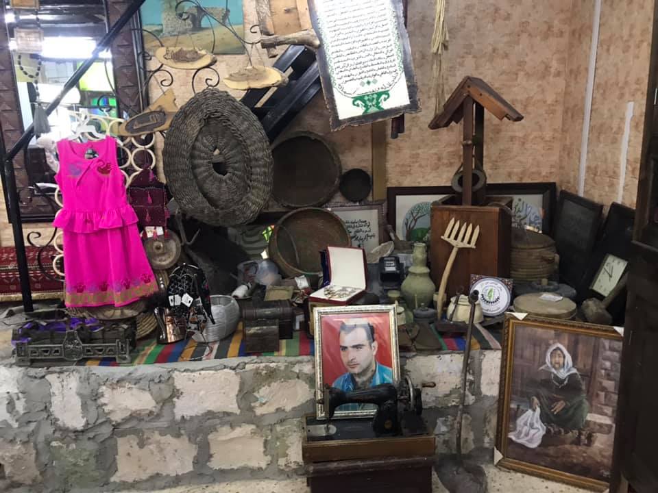 جانب من المعرض- عدسة: ثائر أبو بكر "وفا"