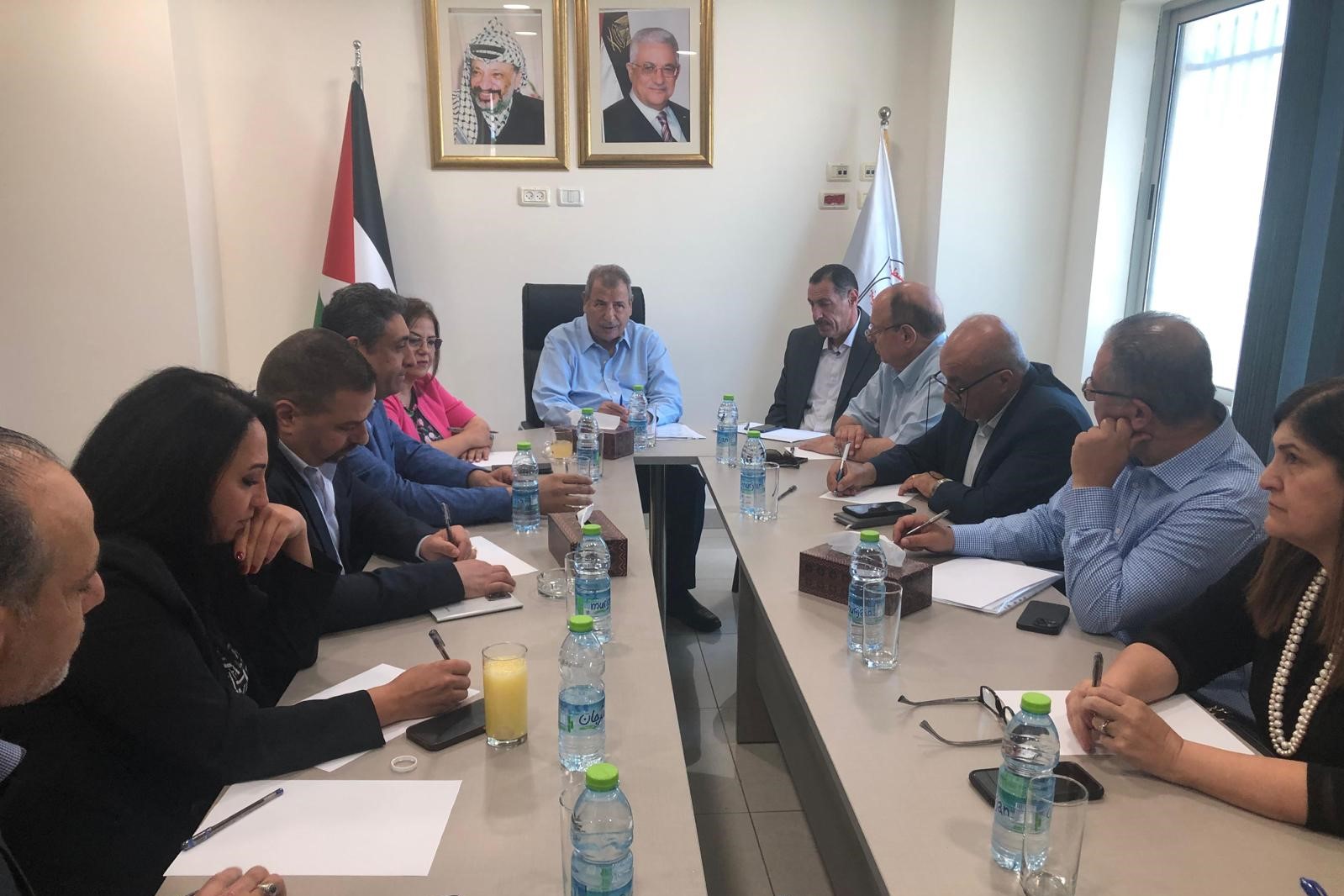 جانب من الاجتماع