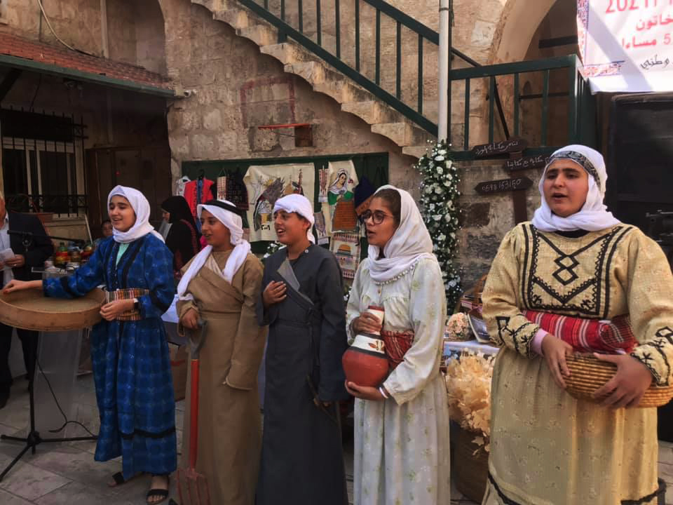 جانب من المعرض (بعدسة: ثائر أبو بكر/ وفا)