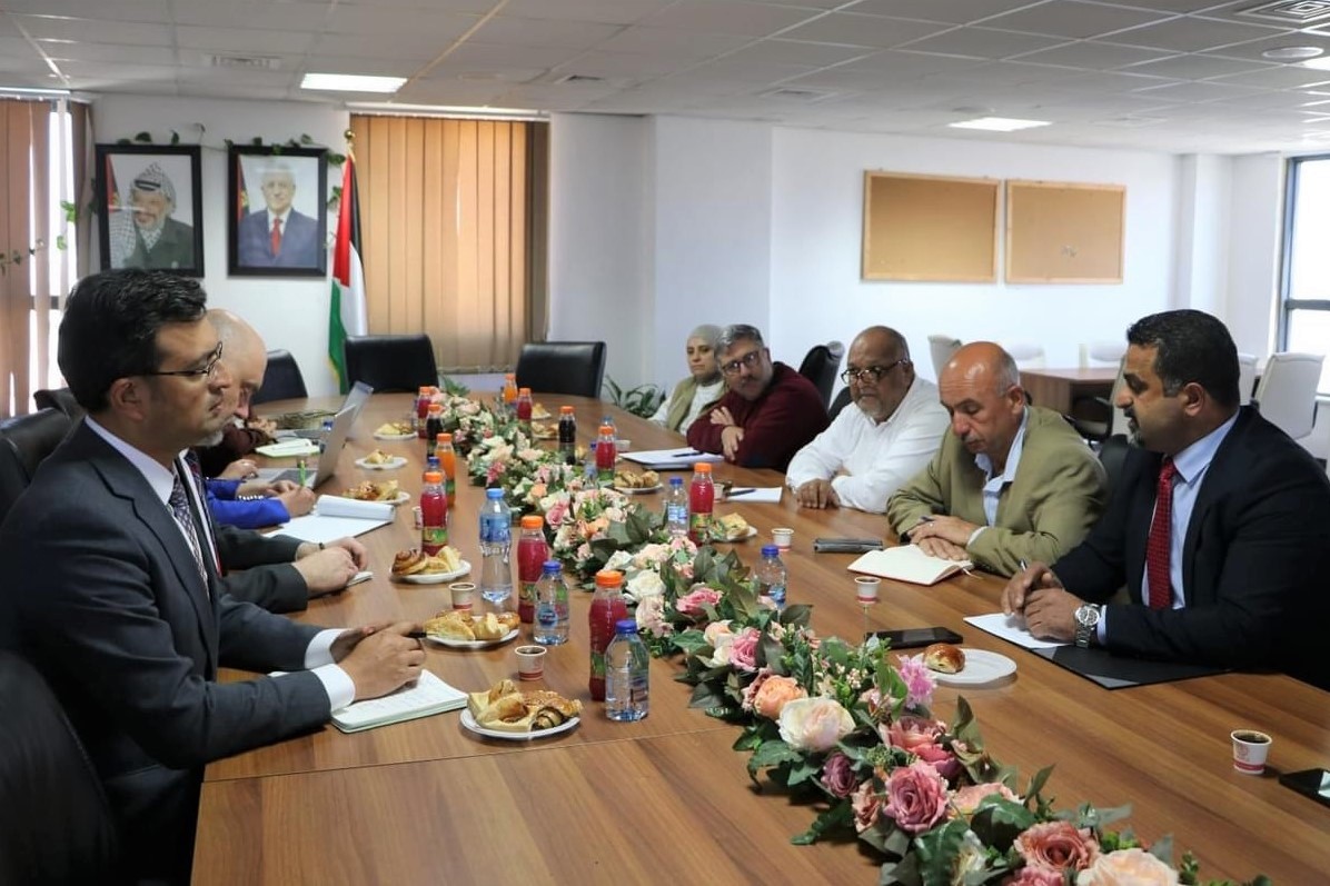 جانب من اللقاء