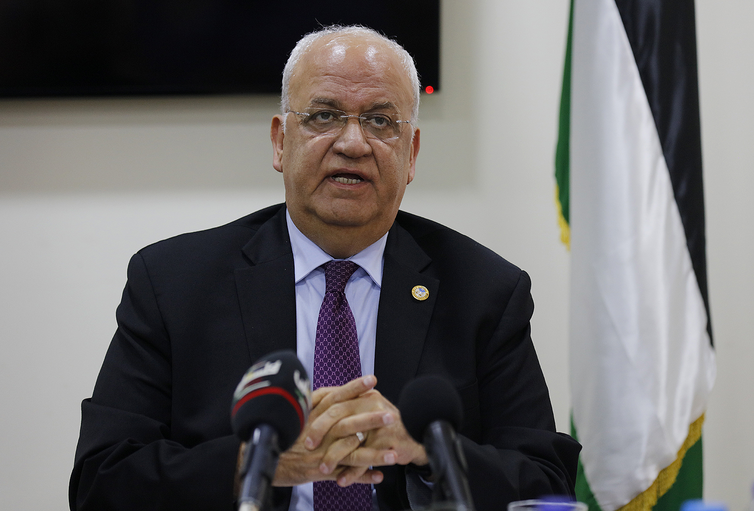 د. صائب عريقات