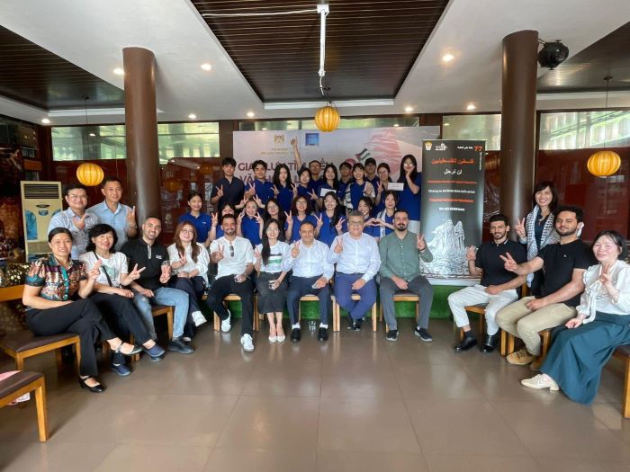 جانب من الفعاليات 